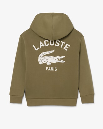 Sweatshirt &agrave; capuche imprim&eacute;