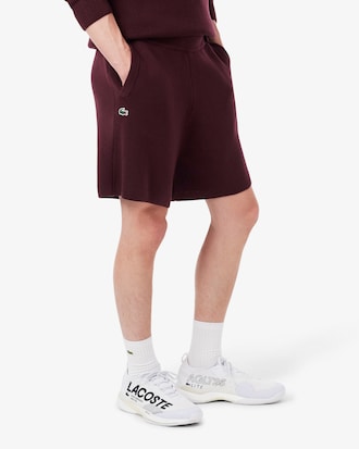 Short Tennis H&eacute;ritage relaxed fit interlock