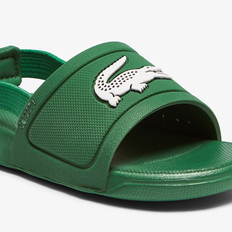 Sandales L 30 Slide Bebe En Synthetique Lacoste Sandales L 30 Slide Bebe En Synthetique Lacoste