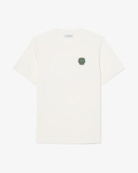 T-shirt coton avec badge