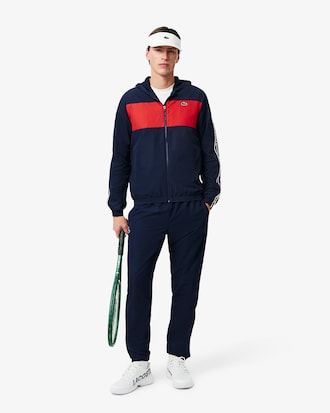 Veste Tennis color-block bandes griff&eacute;es