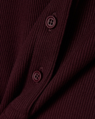 Robe slim fit col polo coton c&ocirc;tel&eacute;