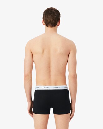 Lot de 3 boxers courts coton stretch