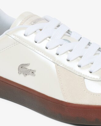 Sneakers Baseshot Pro femme en cuir