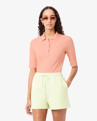 Polo L.12.D slim fit manches trois-quarts