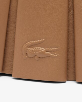 Petit sac Lenglen en cuir