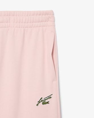 Pantalon de surv&ecirc;tement molleton &eacute;vas&eacute;