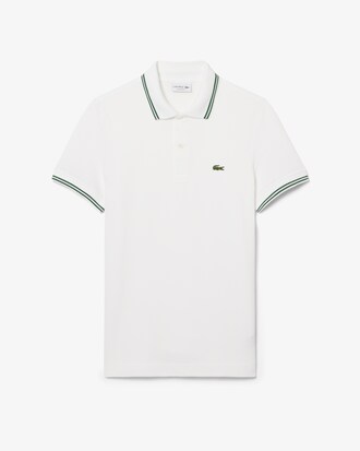 Polo L.12.12 regular fit liser&eacute;s