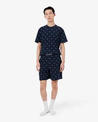 Short de pyjama straight fit imprim&eacute;