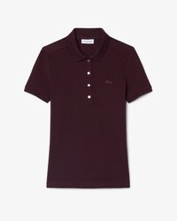 Polo L.12.D slim fit en mini piqu&eacute; stretch