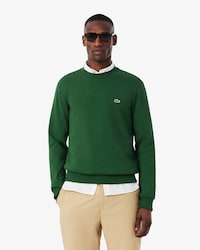 Sweatshirt molleton col rond