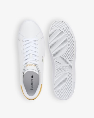 Sneakers Powercourt homme en cuir