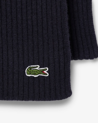 &Eacute;charpe laine c&ocirc;tel&eacute;e