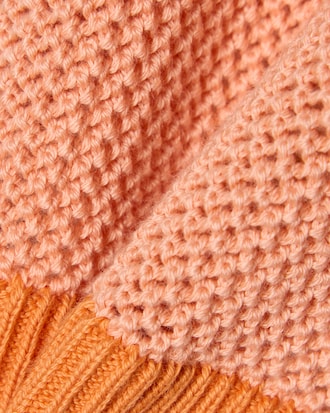 Short maille r&eacute;sille rayures