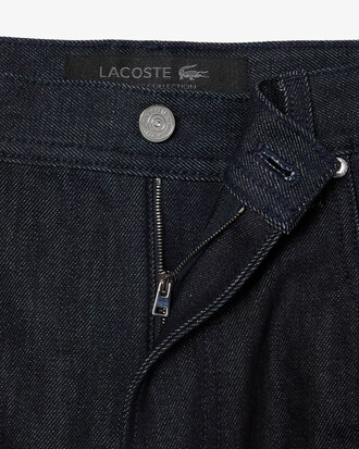 Jean denim indigo tapered fit D&eacute;fil&eacute;