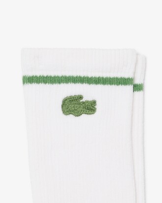 Lot de 6 paires de chaussettes c&ocirc;tel&eacute;es