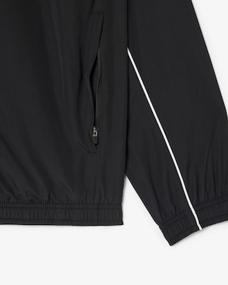 Veste de surv&ecirc;tement Sport d&eacute;perlante liser&eacute;s