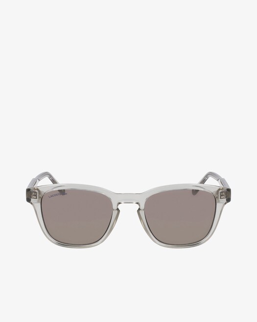 Gris clair transparent