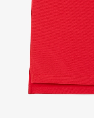 Polo regular fit en Petit Piqué souple