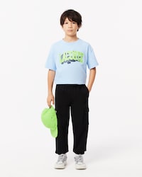 Pantalon de survêtement cargo molleton