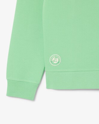 Sweatshirt en Piqué Édition Roland-Garros
