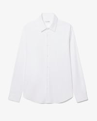 Chemise popeline stretch slim fit