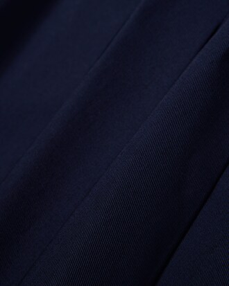 Jupe courte pliss&eacute;e en coton stretch