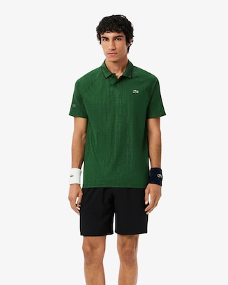 Polo Lacoste Tennis x Novak Djokovic On Court