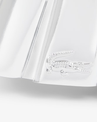 Sac H Lenglen D&eacute;fil&eacute; en cuir effet miroir