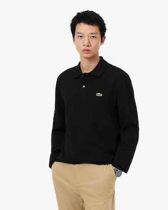 Polo L.12.12 classic fit manches longues