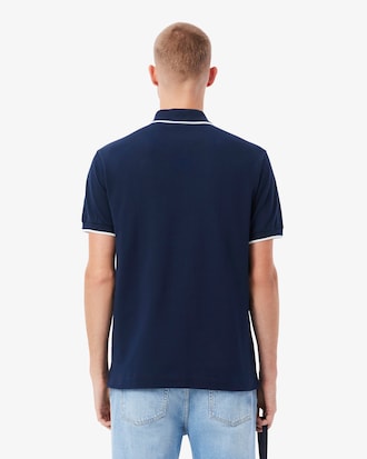 Polo L.12.12 classic fit poche poitrine