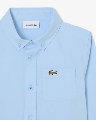 Chemise Oxford poche poitrine