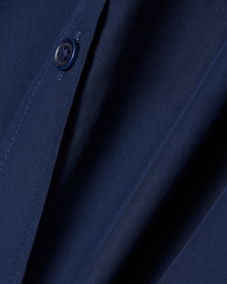 Chemise regular fit popeline stretch