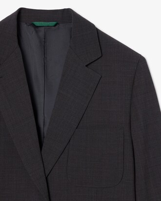 Blazer laine m&eacute;lang&eacute;e