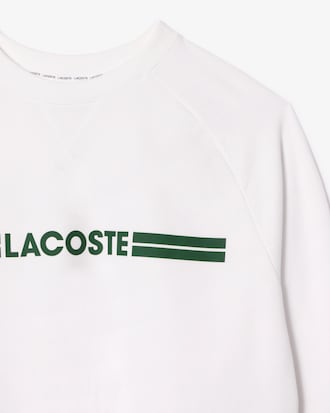 Sweatshirt d'intérieur molleton siglé