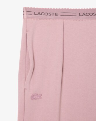 Pantalon d'int&eacute;rieur molleton wide fit