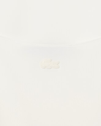 Robe pliss&eacute;e asym&eacute;trique D&eacute;fil&eacute;