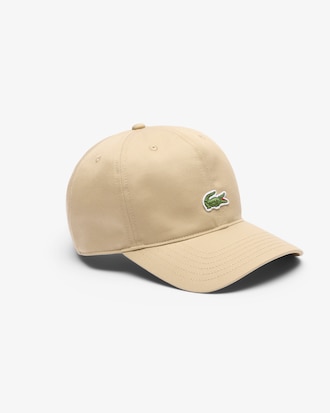 Casquette twill de coton