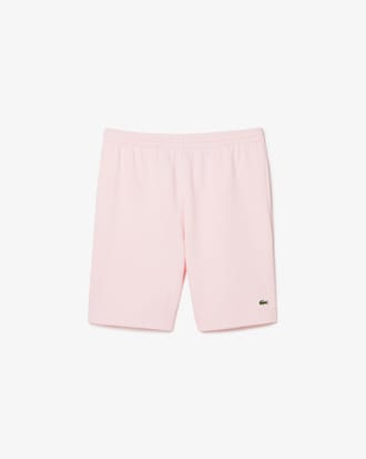 Short regular fit molleton