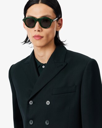 Blazer croisé laine légère Défilé