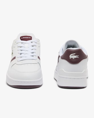 Sneakers T-Clip Set homme en cuir