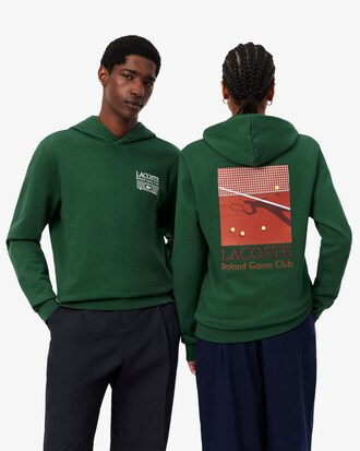 Sweatshirt &agrave; capuche &Eacute;dition Roland-Garros