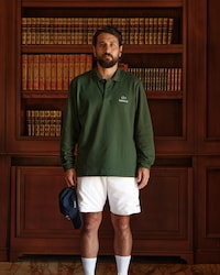 Classic Fit Lacoste x Lamarel L.12.12 Polo manches longues