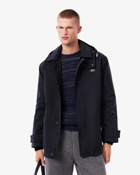 Parka &agrave; capuche mi-longue d&eacute;perlante
