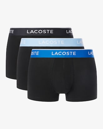 Lot de 3 boxers courts coton stretch