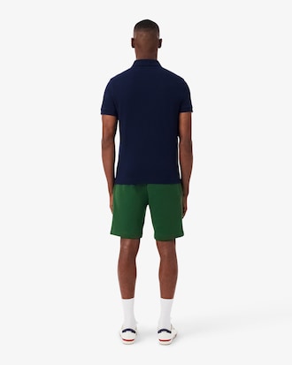 Short regular fit molleton