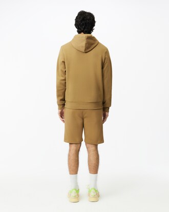 Short regular fit molleton