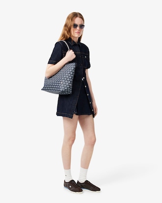 Grand sac cabas L.12.12 Concept imprim&eacute;