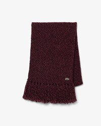 &Eacute;charpe maille moulin&eacute;e laine m&eacute;lang&eacute;e