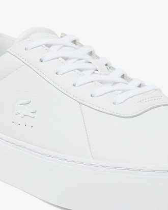 Sneakers Court Set homme en cuir